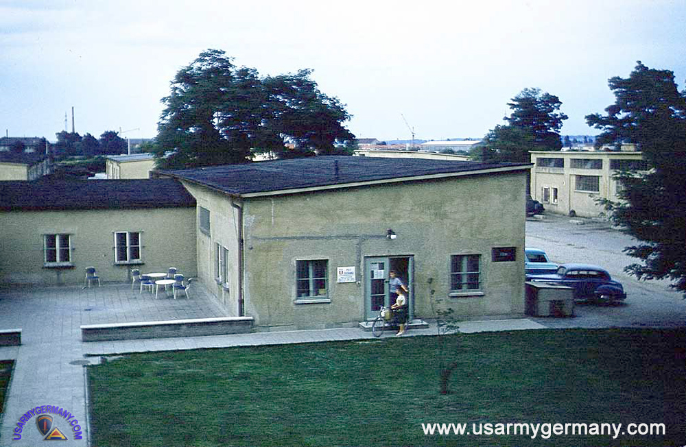 USAREUR Aerial Photos Neu Ulm